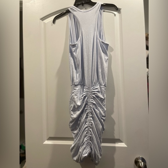 Sundry Ruched Racerback Dress - Picture 8 of 8